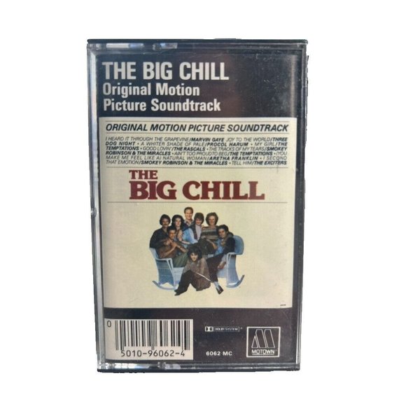 The Big Chill - Original Soundtrack - Audio Cassette Tape - Picture 1 of 2